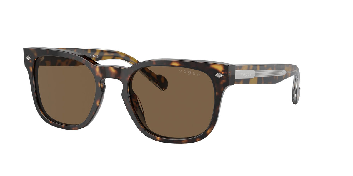 Vogue 0VO5571S W65673 53 Dark Havana/ Dark Brown