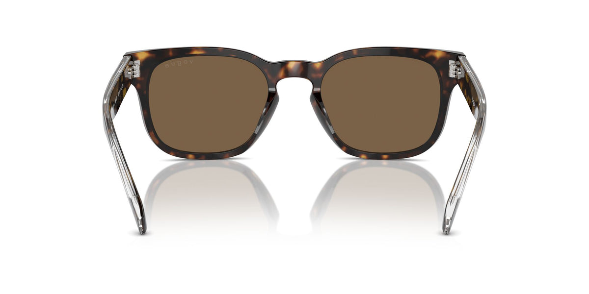 Vogue 0VO5571S W65673 53 Dark Havana/ Dark Brown