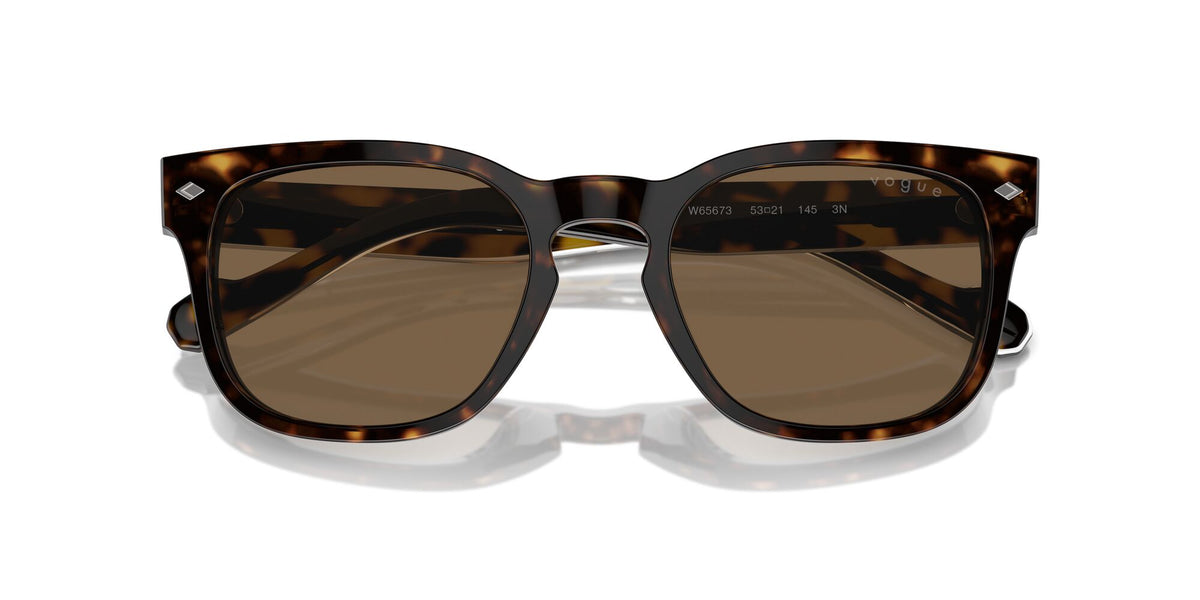 Vogue 0VO5571S W65673 53 Dark Havana/ Dark Brown