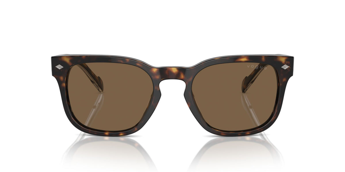 Vogue 0VO5571S W65673 53 Dark Havana/ Dark Brown