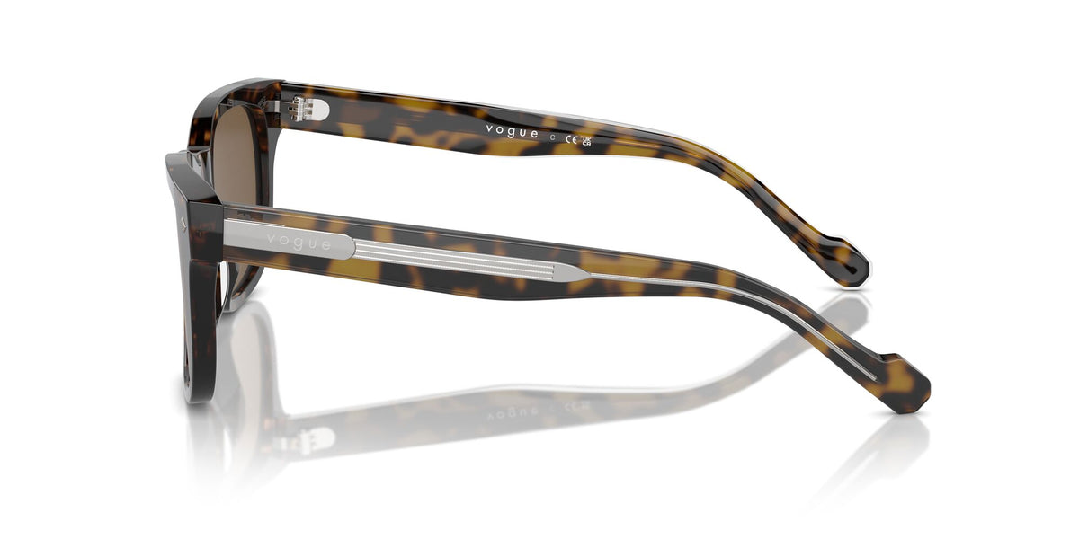 Vogue 0VO5571S W65673 53 Dark Havana/ Dark Brown