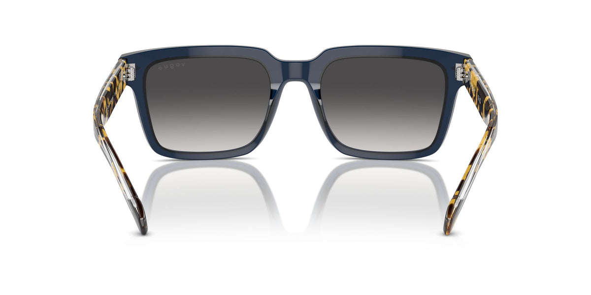 Vogue 0VO5573S 31438G 55 Transparent Blue/ Grey Gradient Black