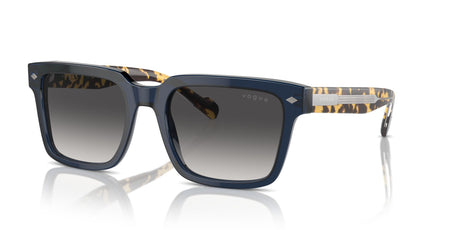 Vogue 0VO5573S 31438G 55 Transparent Blue/ Grey Gradient Black