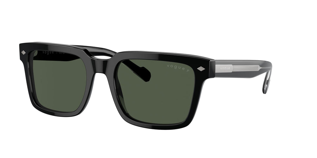 Vogue 0VO5573S W44/9A 55 Black/ Dark Green Polarised