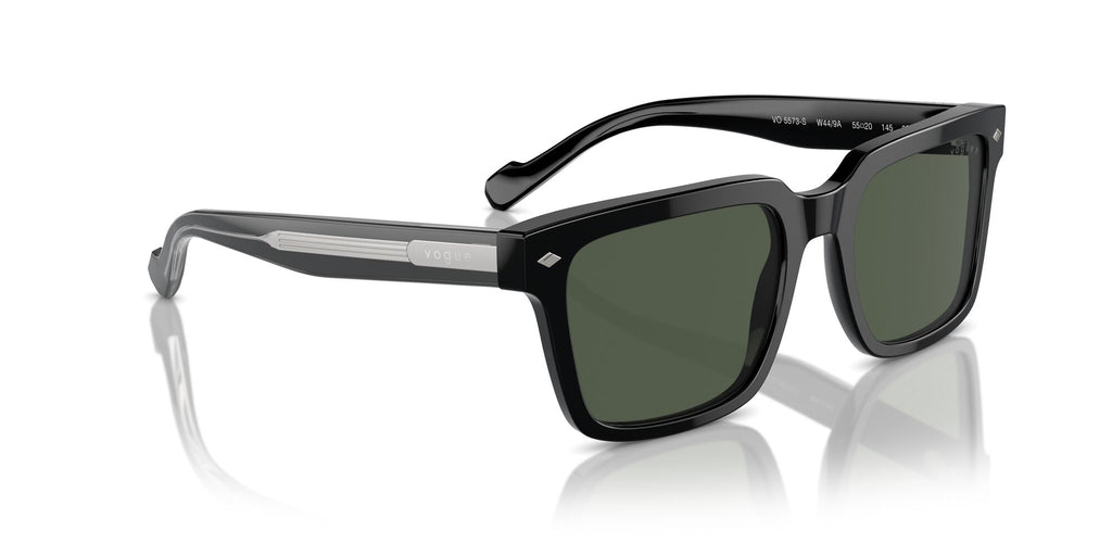 Vogue 0VO5573S W44/9A 55 Black/ Dark Green Polarised