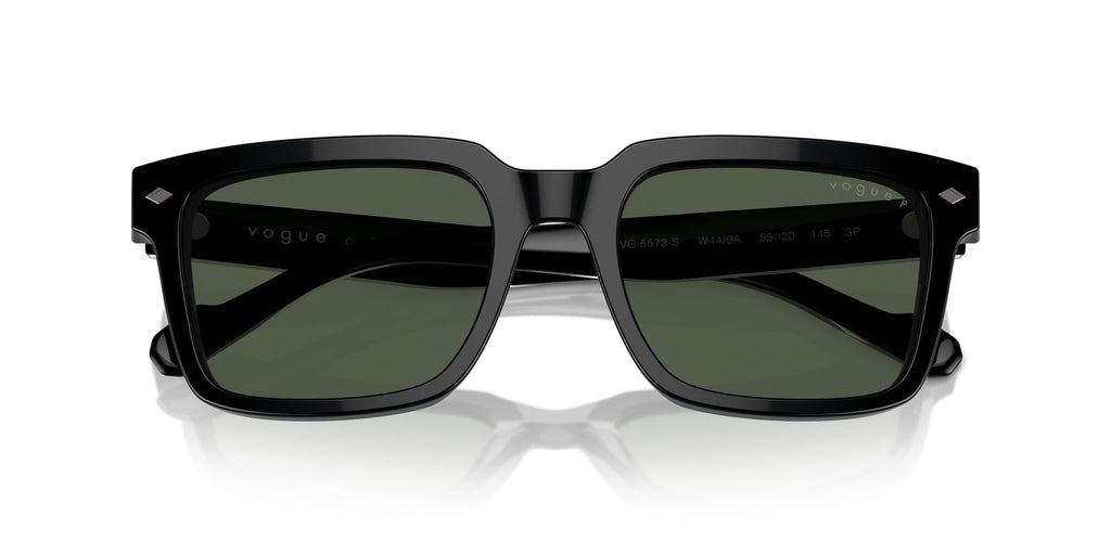Vogue 0VO5573S W44/9A 55 Black/ Dark Green Polarised