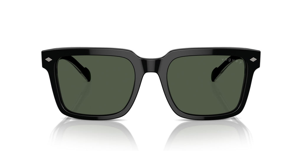 Vogue 0VO5573S W44/9A 55 Black/ Dark Green Polarised
