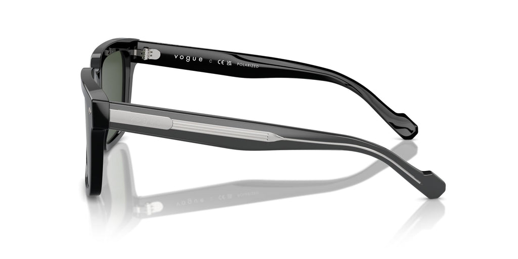 Vogue 0VO5573S W44/9A 55 Black/ Dark Green Polarised