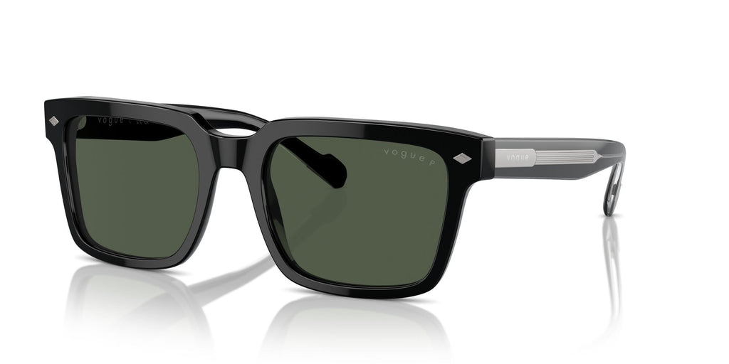 Vogue 0VO5573S W44/9A 55 Black/ Dark Green Polarised