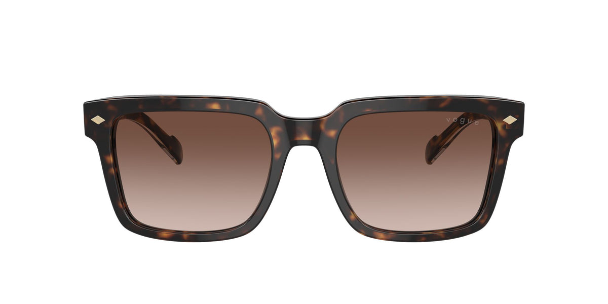 Vogue 0VO5573S W65613 55 Dark Havana/ Gradient Brown