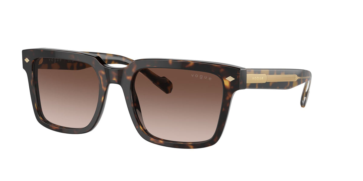 Vogue 0VO5573S W65613 55 Dark Havana/ Gradient Brown