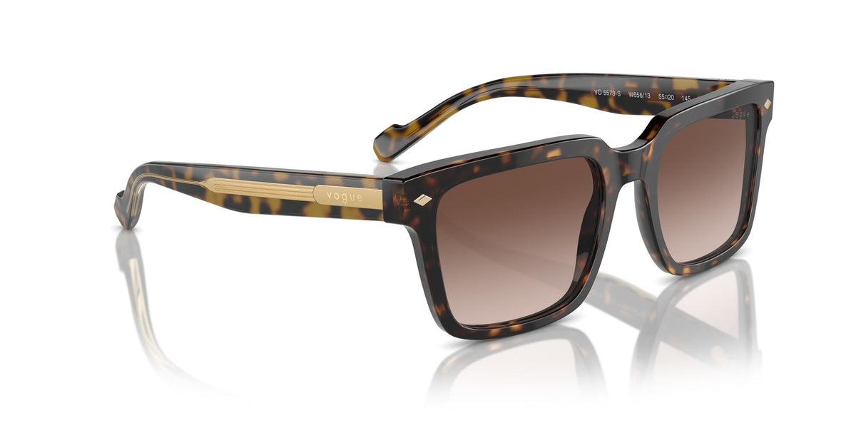 Vogue 0VO5573S W65613 55 Dark Havana/ Gradient Brown