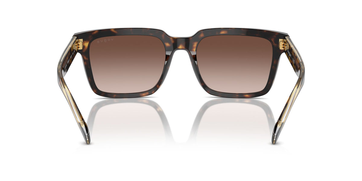 Vogue 0VO5573S W65613 55 Dark Havana/ Gradient Brown