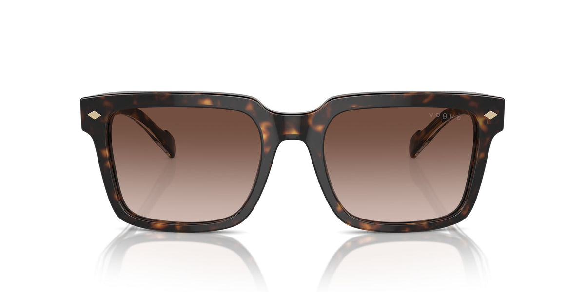 Vogue 0VO5573S W65613 55 Dark Havana/ Gradient Brown