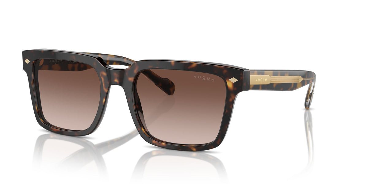 Vogue 0VO5573S W65613 55 Dark Havana/ Gradient Brown