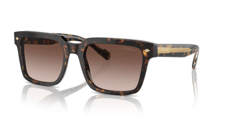 Vogue 0VO5573S W65613 55 Dark Havana/ Gradient Brown
