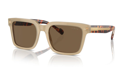 Vogue 0VO5573S W90073 55 Opal Beige/ Dark Brown