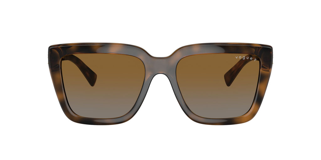 Vogue 0VO5575SB 2386T5 55 Top Dark Havana/Light Brown/ Gradient Brown Polarised