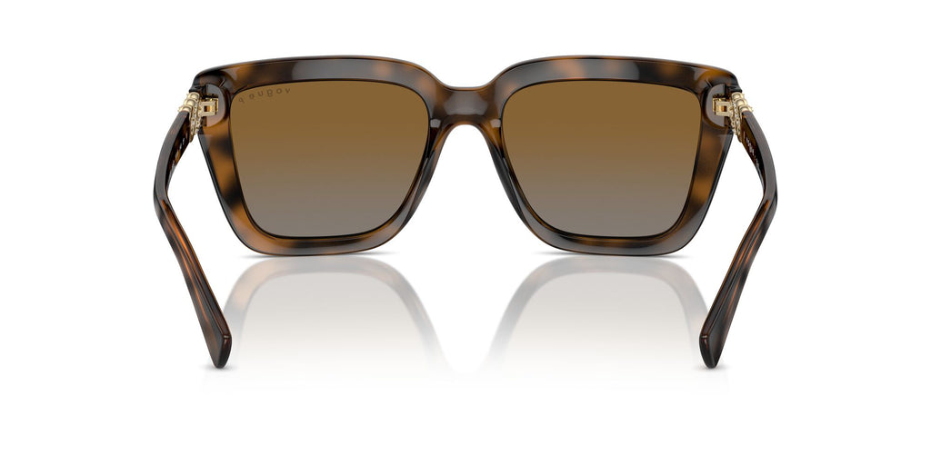 Vogue 0VO5575SB 2386T5 55 Top Dark Havana/Light Brown/ Gradient Brown Polarised