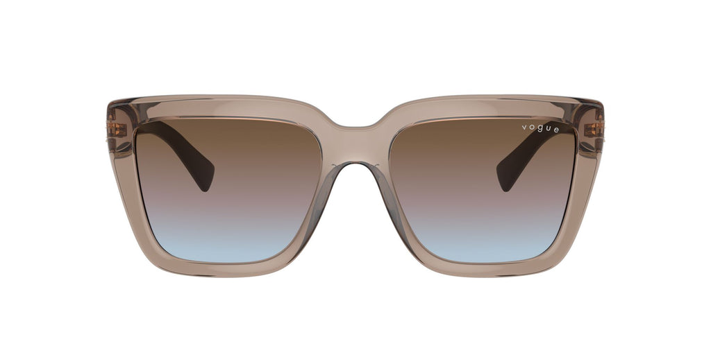Vogue 0VO5575SB 294048 55 Transparent Brown/ Azure Gradient Pink Gradient Brown