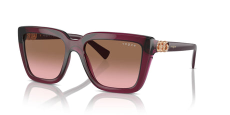 Vogue 0VO5575SB 298914 55 Transparent Cherry/ Pink Gradient Brown