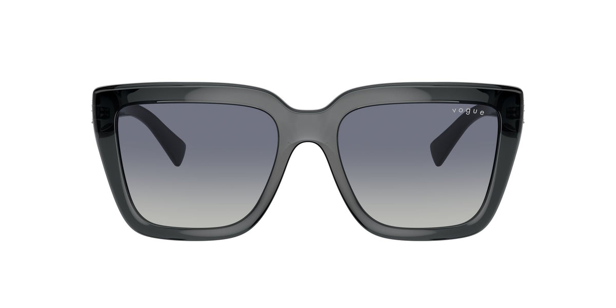 Vogue 0VO5575SB 31324L 55 Transparent Grey/ Gradient Dark Blue