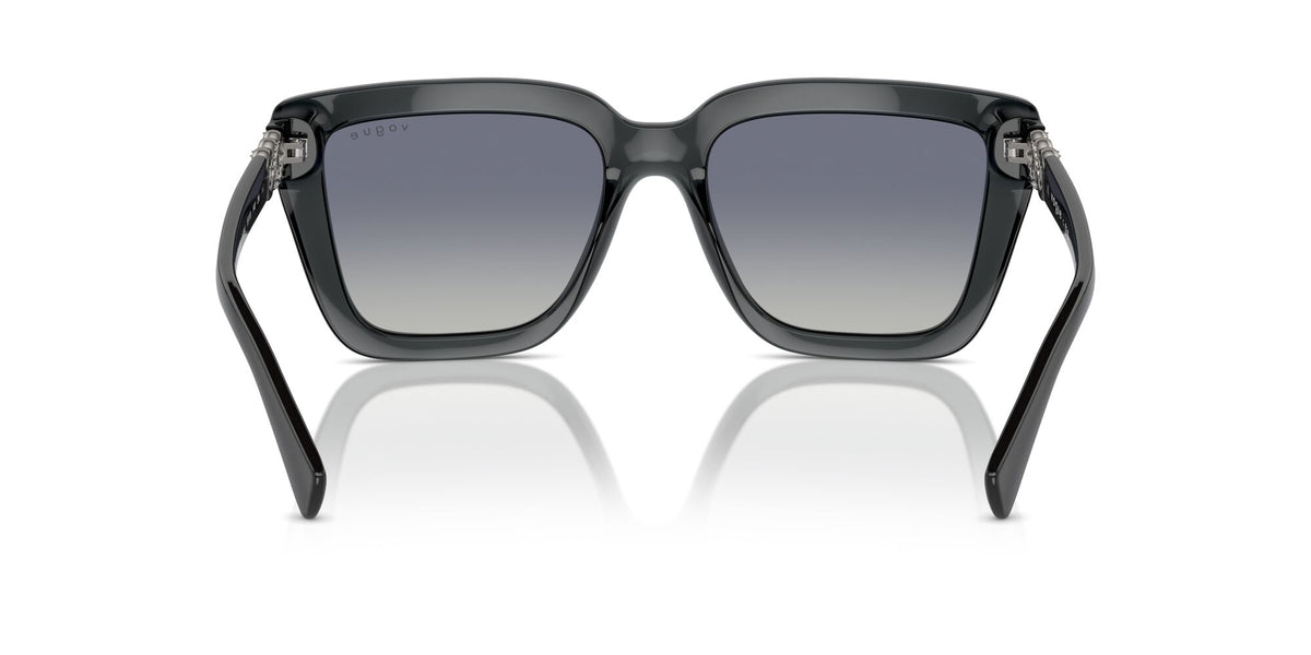 Vogue 0VO5575SB 31324L 55 Transparent Grey/ Gradient Dark Blue