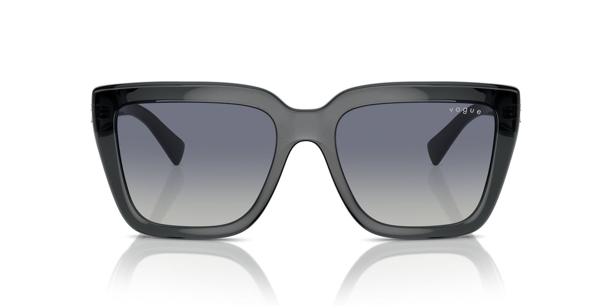Vogue 0VO5575SB 31324L 55 Transparent Grey/ Gradient Dark Blue