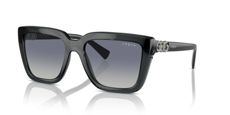 Vogue 0VO5575SB 31324L 55 Transparent Grey/ Gradient Dark Blue