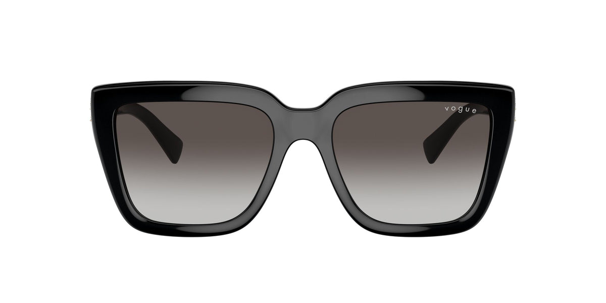 Vogue 0VO5575SB W44/8G 55 Black/ Grey Gradient Black