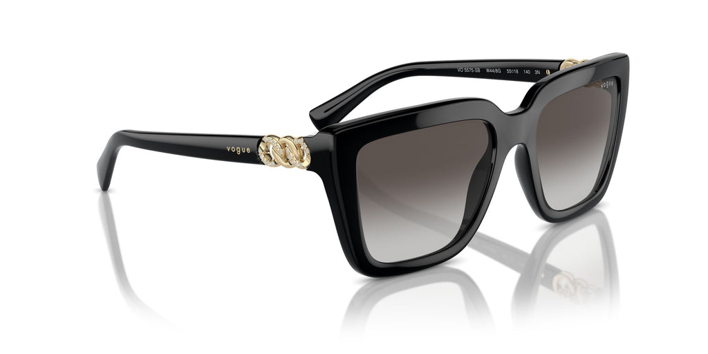 Vogue 0VO5575SB W44/8G 55 Black/ Grey Gradient Black