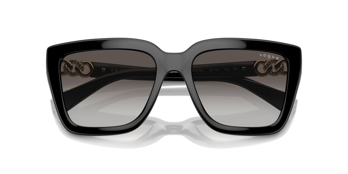 Vogue 0VO5575SB W44/8G 55 Black/ Grey Gradient Black