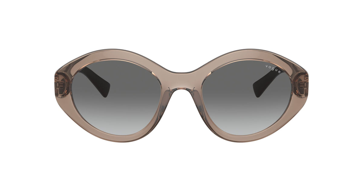 Vogue 0VO5576SB 294011 52 Transparent Brown/ Gradient Dark Grey