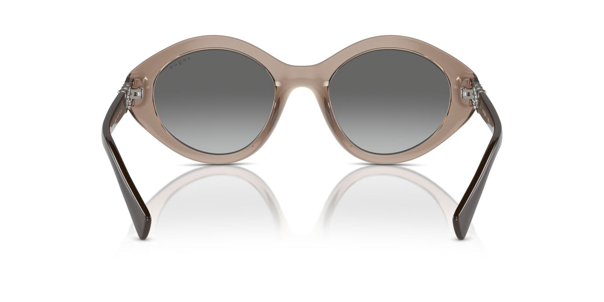 Vogue 0VO5576SB 294011 52 Transparent Brown/ Gradient Dark Grey