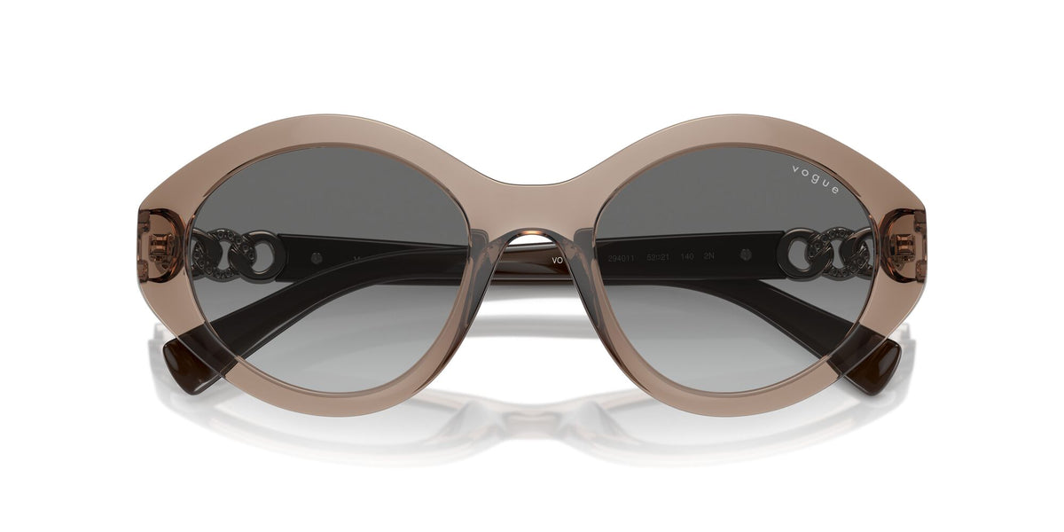 Vogue 0VO5576SB 294011 52 Transparent Brown/ Gradient Dark Grey