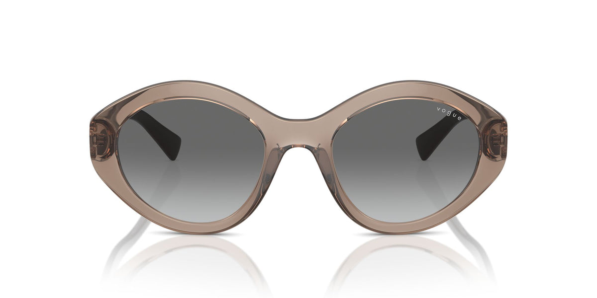 Vogue 0VO5576SB 294011 52 Transparent Brown/ Gradient Dark Grey