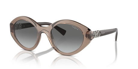 Vogue 0VO5576SB 294011 52 Transparent Brown/ Gradient Dark Grey