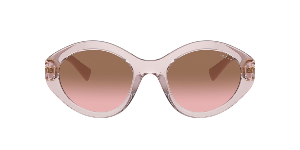 Vogue 0VO5576SB 294214 52 Transparent Pink/ Pink Gradient Brown