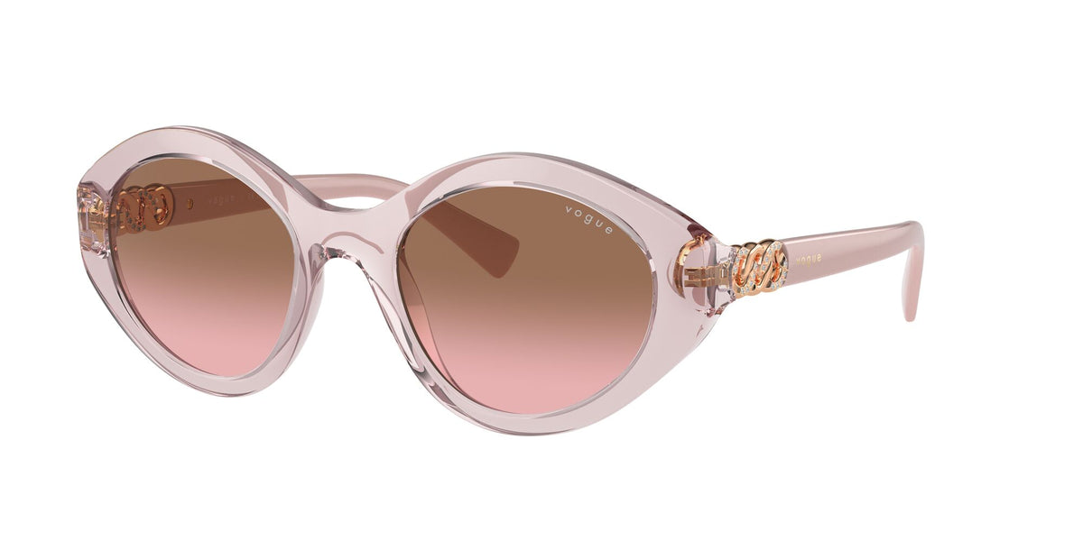 Vogue 0VO5576SB 294214 52 Transparent Pink/ Pink Gradient Brown