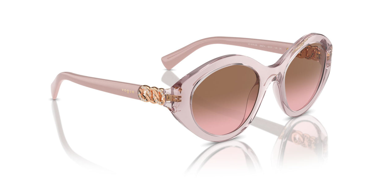 Vogue 0VO5576SB 294214 52 Transparent Pink/ Pink Gradient Brown