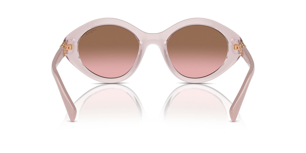Vogue 0VO5576SB 294214 52 Transparent Pink/ Pink Gradient Brown