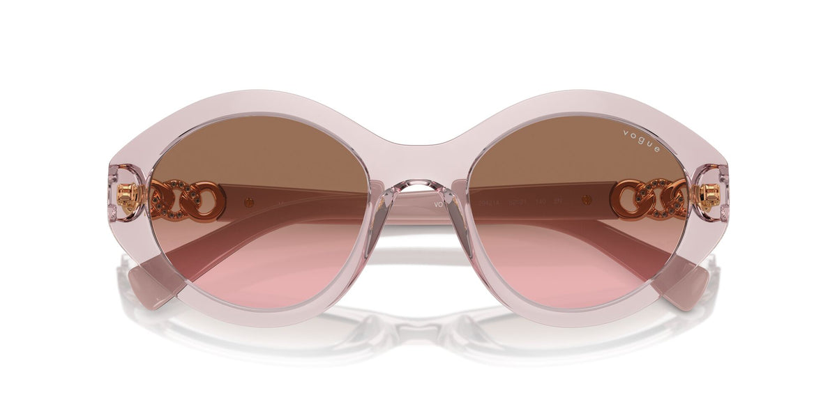 Vogue 0VO5576SB 294214 52 Transparent Pink/ Pink Gradient Brown