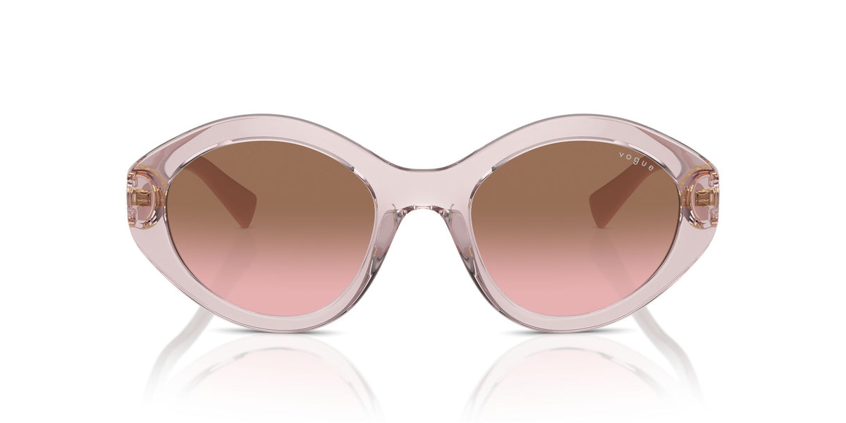 Vogue 0VO5576SB 294214 52 Transparent Pink/ Pink Gradient Brown