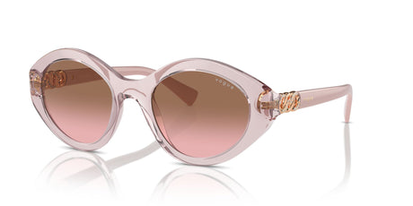 Vogue 0VO5576SB 294214 52 Transparent Pink/ Pink Gradient Brown