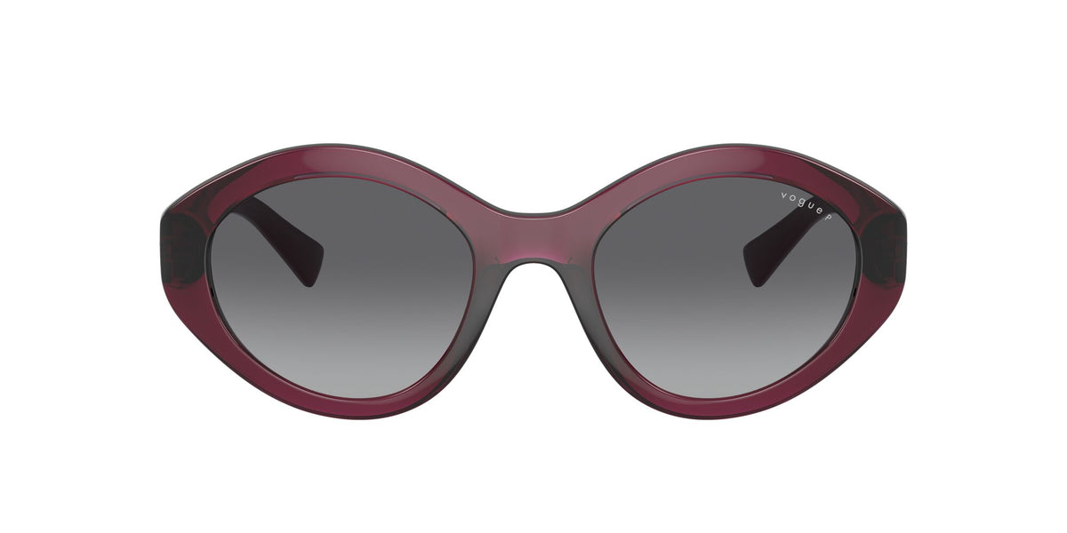 Vogue 0VO5576SB 2989T3 52 Transparent Cherry/ Gradient Grey Polarised