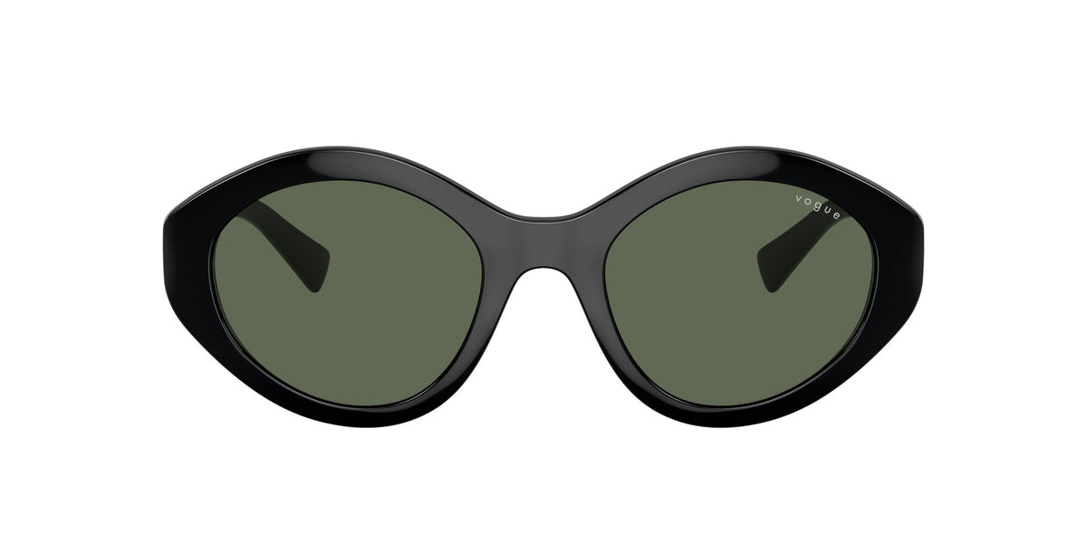 Vogue 0VO5576SB W44/71 52 Black/ Dark Green