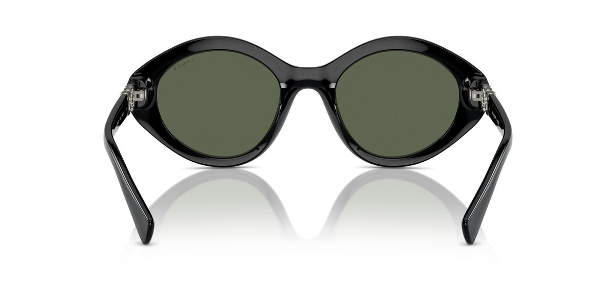 Vogue 0VO5576SB W44/71 52 Black/ Dark Green