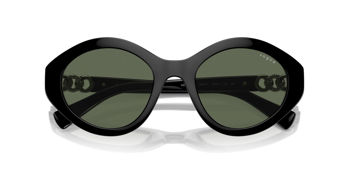 Vogue 0VO5576SB W44/71 52 Black/ Dark Green