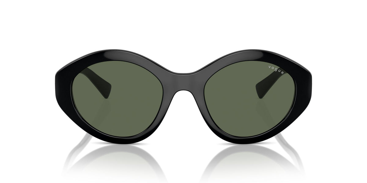 Vogue 0VO5576SB W44/71 52 Black/ Dark Green