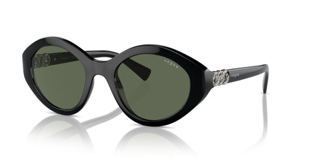 Vogue 0VO5576SB W44/71 52 Black/ Dark Green